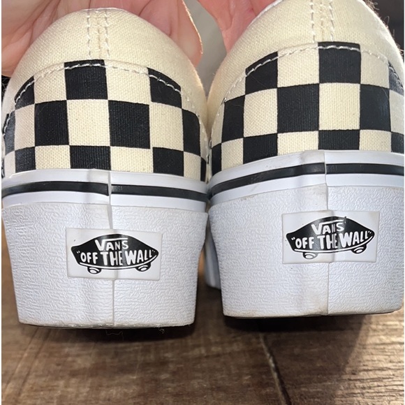 Vans stack-form checkered slip ons - Picture 3 of 3